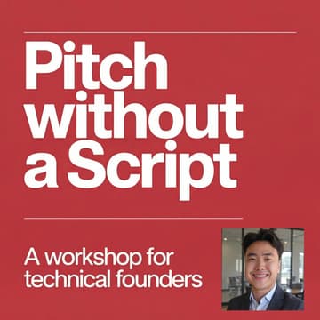 Cover Image for Pitch Without A Script (Hosted by District 3)