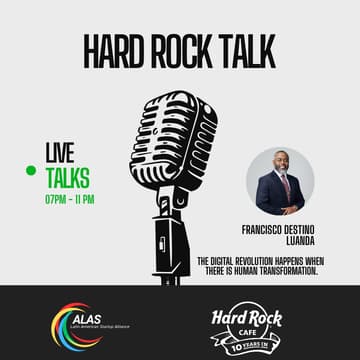 Cover Image for Hard Rock talks! Offical Happy Hour