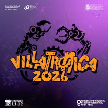Cover Image for XII VILLATRÓNICA UNFV