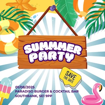 Cover Image for Academy Summer Party🕺🏽🪩