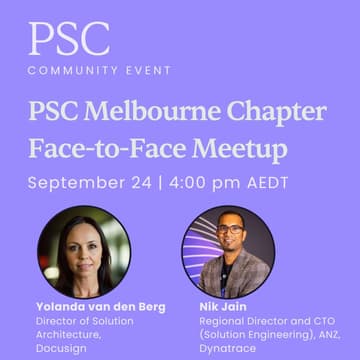Cover Image for PSC Melbourne Chapter Face-to-Face Meetup