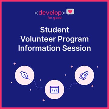Cover Image for Summer 2026 Student Volunteer Program - Info Session #1