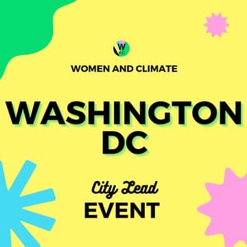 Cover Image for πΏ Women and Climate DC Presents: Conversations & Reflections | December