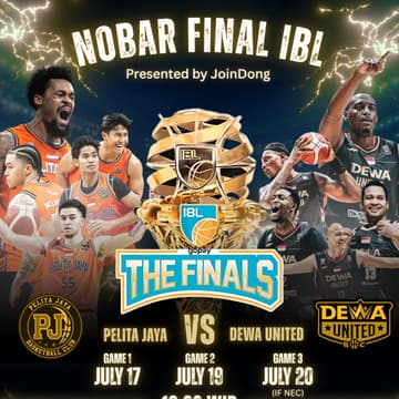 Cover Image for NOBAR FINAL IBL 2025 - GAME 2