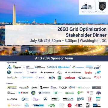 Cover Image for 26Q3 DMV Dinner: Grid Optimization