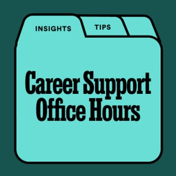 Cover Image for 🏄🏾 Omek Career Support Office Hours