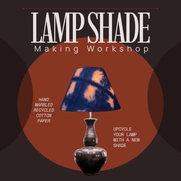 Cover Image for Lamp Shade Making Workshop