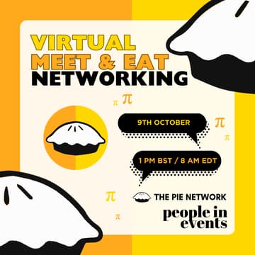 Cover Image for Virtual Meet & Eat Networking