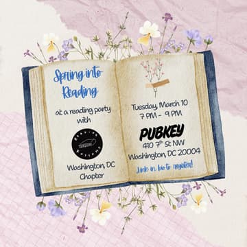 Cover Image for Reading Rhythms Washington DC: March 10th