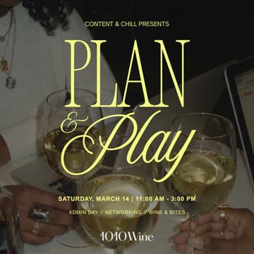 Cover Image for Plan & Play Date