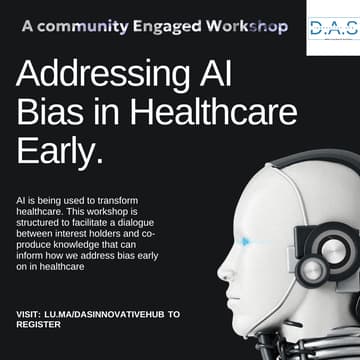 Cover Image for Addressing AI Bias in Healthcare Early.