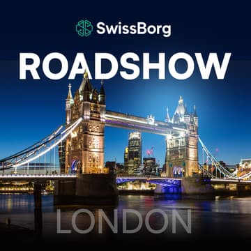 Cover Image for SwissBorg Roadshow - London