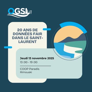 Cover Image for 20 ans de données FAIR dans le Saint-Laurent