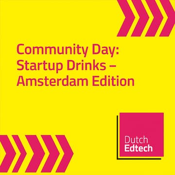 Cover Image for Community Day: Startup Drinks - Amsterdam Edition