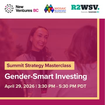 Cover Image for Summit Strategy Masterclass: Gender-Smart Investing (A VSW Event)