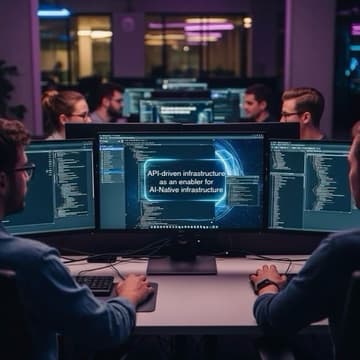 Cover Image for “API-driven infrastructure as an enabler for AI-Native infrastructure” - Piotr Janik (presentation + discussion) | Online