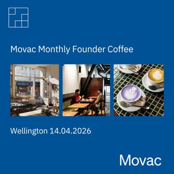 Cover Image for Movac Monthly Founder Coffee - Wellington
