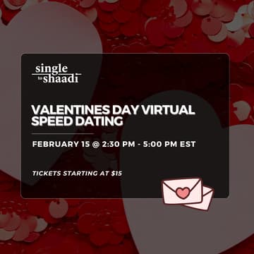 Cover Image for Valentines Day Desi Virtual Speed Dating
