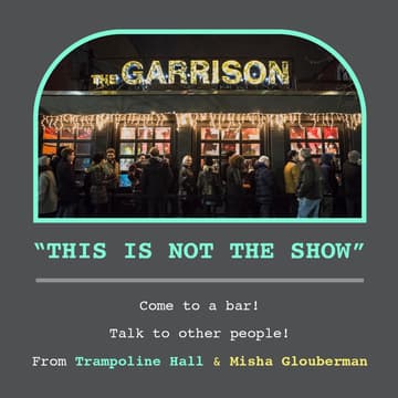 Cover Image for THIS IS NOT THE SHOW: Facilitated Party