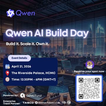 Cover Image for Qwen AI Build Day