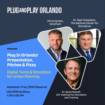 Cover Image for Plug In Orlando! Digital Twins & Simulation for Urban Planning