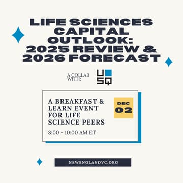 Cover Image for Life Sciences Capital Outlook: 2025 Review & 2026 Forecast