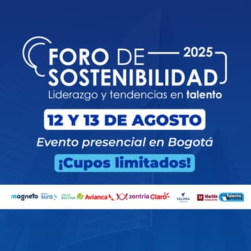 Cover Image for Foro de Sostenibilidad, liderazgo y tendencias de talento