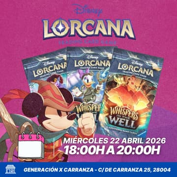 Cover Image for [GenX Carranza] LORCANA LIBRE