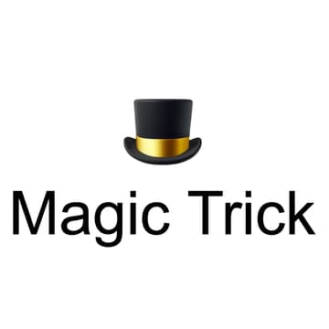 Cover Image for Magic Trick & Explanation