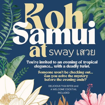 Cover Image for Koh Samui at Sway