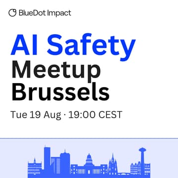 Cover Image for AI Safety Meet-Up Brussels