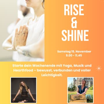 Cover Image for Rise & Shine