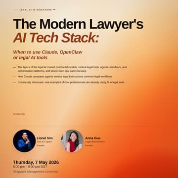 Cover Image for The Modern Lawyer’s AI Tech Stack: When to Use Claude, OpenClaw or Legal AI Tools