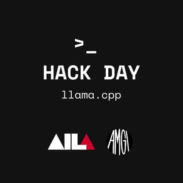 Cover Image for Hack Day: llama.cpp