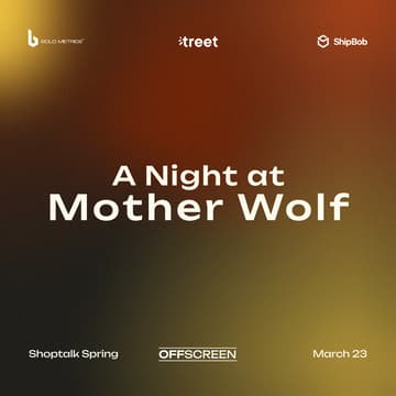 Cover Image for A Night at Mother Wolf