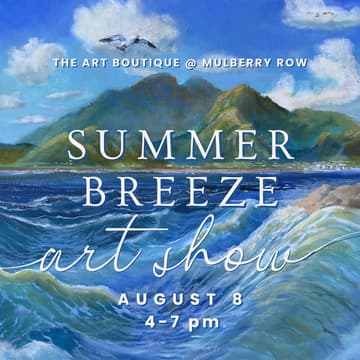 Cover Image for SUMMER BREEZE ART SHOW