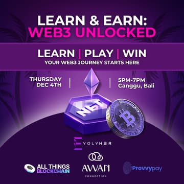 Cover Image for ⁠Learn & Earn: Web3 Unlocked | Bali Edition