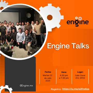 Cover Image for Engine Talks