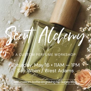 Cover Image for Scent Alchemy: A Perfume Workshop