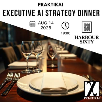 Cover Image for Executive AI Strategy Dinner