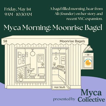 Cover Image for Myca Mornings: Moonrise Bagels
