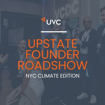 Cover Image for Upstate to NYC: Climate Founder Fusion Roadshow