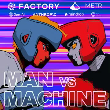 Cover Image for Man vs. Machine
