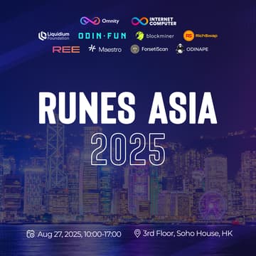 Cover Image for Runes Asia 2025