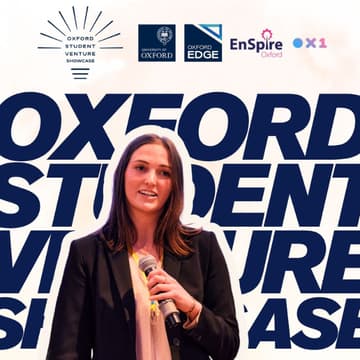 Cover Image for Oxford Student Venture Showcase