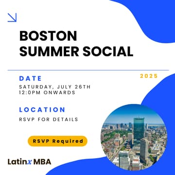 Cover Image for Boston Summer Social - Latinx MBA Association