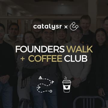 Cover Image for Founders Walk + Coffee - Catalysr X UC