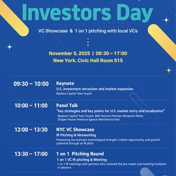 Cover Image for Global Investors Bridge Networking Mixer: New York