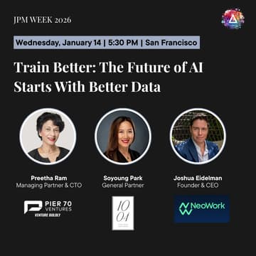 Cover Image for JPM week 2026: The Future of AI Starts With Better Data
