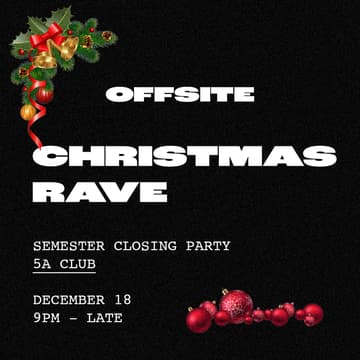 Cover Image for OFFSITE Christmas Rave